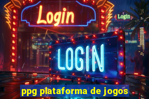 ppg plataforma de jogos